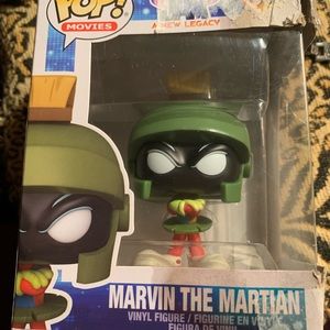 Space jam Marvin the Martin collectable pop figure